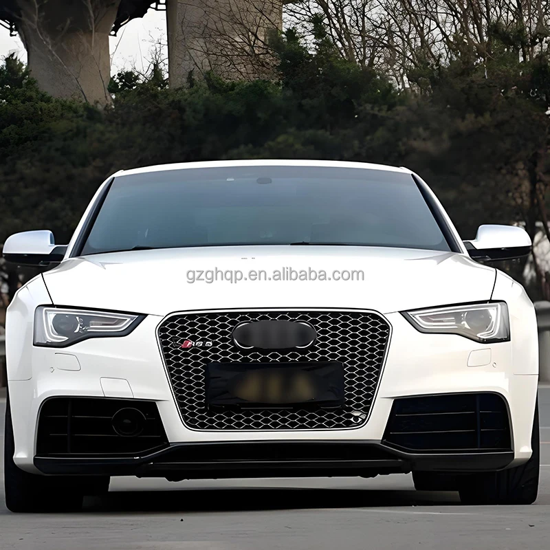 2017 RS5 Bodykit Front and Rear Bumper Chrome ABS Plastic Bodykit for Auto Condition Replacement Product