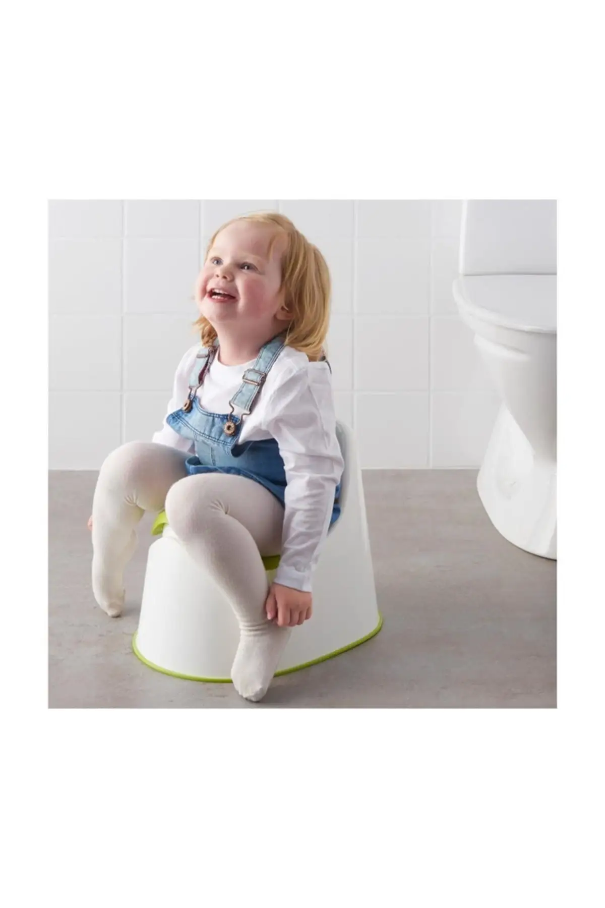 Lockig Detachable 2 Piece Practical Potty Seat