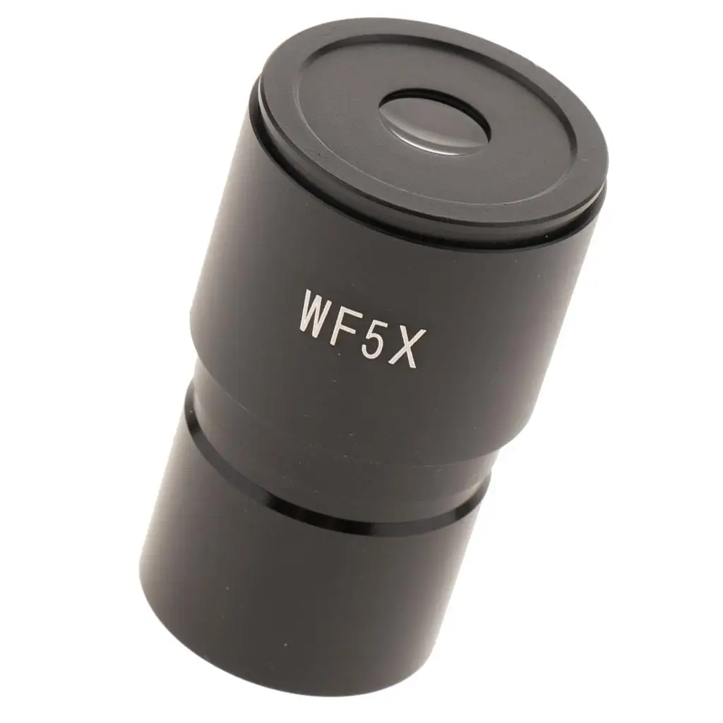 WF5X Biological Microscope Wide Field Eyepiece Wide Angle Lens 30 Mm