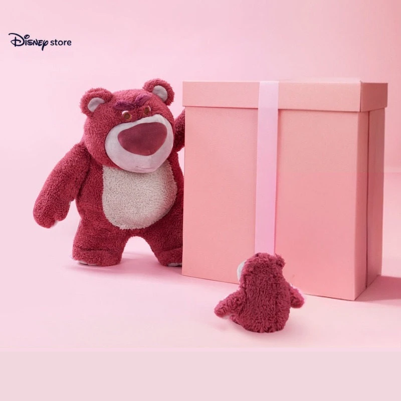 

Оригинальная фигурка медведя Лотсо от Disney, большая мягкая плюшевая игрушка из мультфильма «История игрушек», милый подарок на день рождения для девочек и детей, подушка-кукла