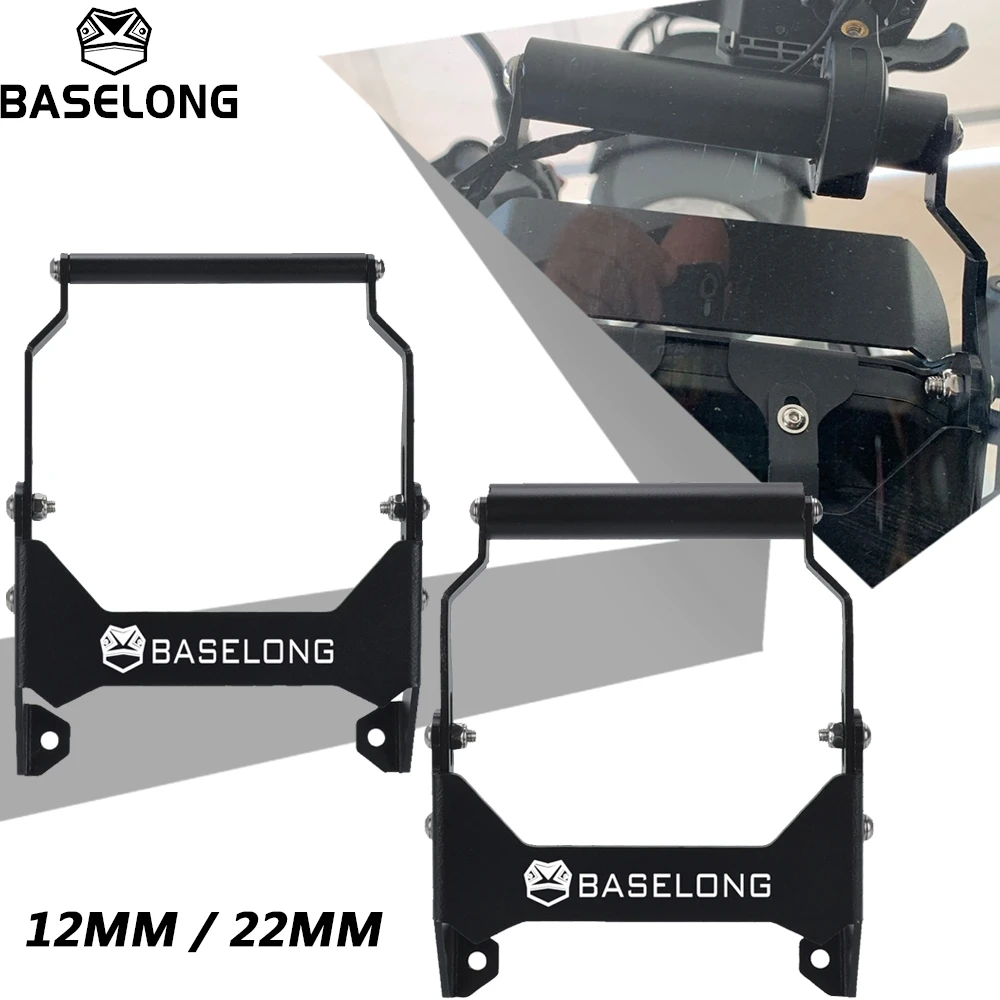 FOR BMW R1300GS R 1300 GS Adventure 2023-2027 2026 Motorcycle Mobile Phone Holder Stand Support GPS Navigation Bracket Mount