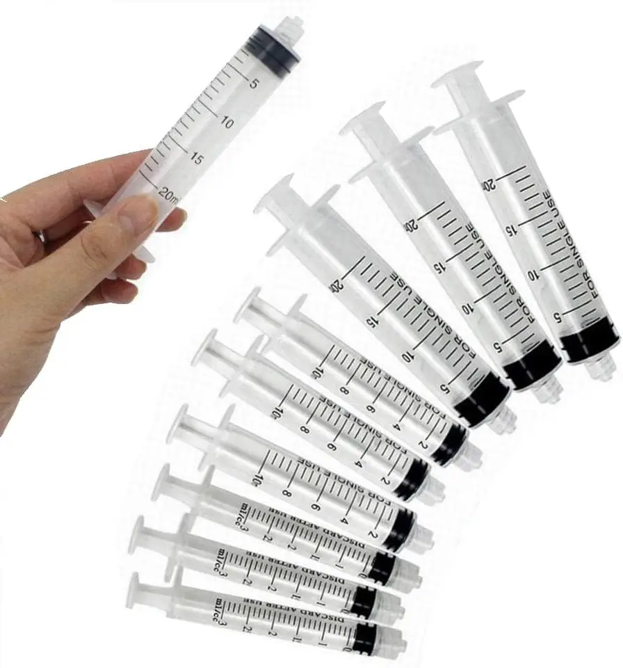 3 5 10 20 30 50cc 100 200ml Plastic Syringe Luer Lock Syringe Screw Storage Crimp Industrial Dispensing Glue Tool 1/2/5/10PCS