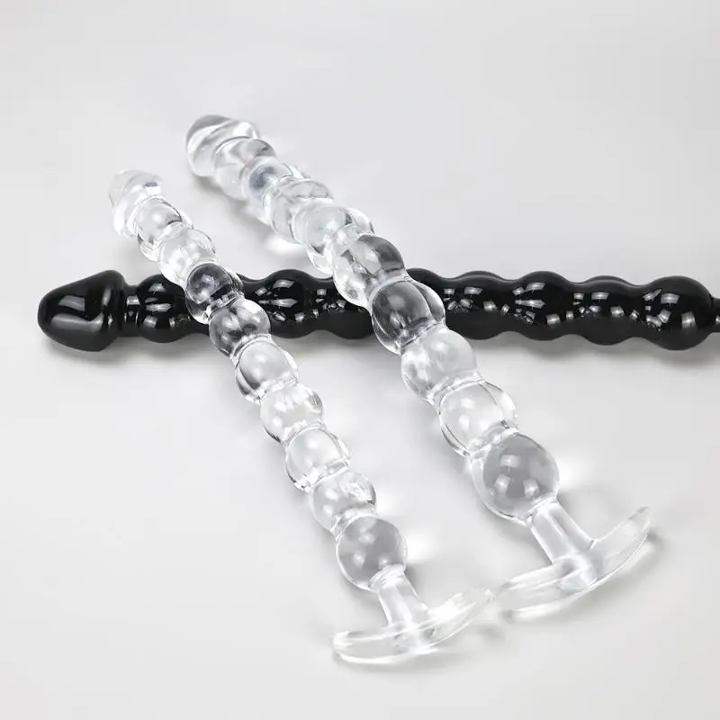 1Pcs Sex Toys Long Anal Beads Balls Large Butt Plug Big Buttplug For Woman Men Gay Dilator Prostate Massager Adults Products view 5