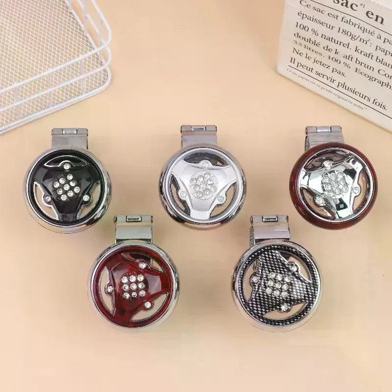 For Steering Wheel Booster Steering Wheel Booster Assisted Driving Safety Electroplating Power Handle Spinner Truck