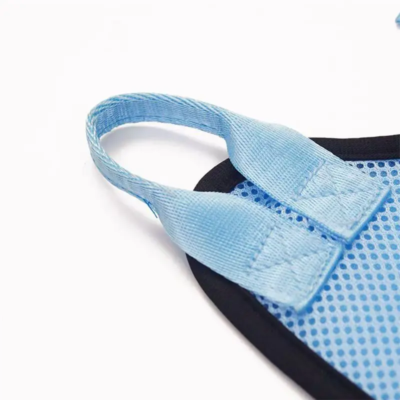 IALJ-Cat Restraint Holder Cat Grooming Harness Dog Grooming Helper Breathable Nail Trimming Pet Hammock With Security Strap
