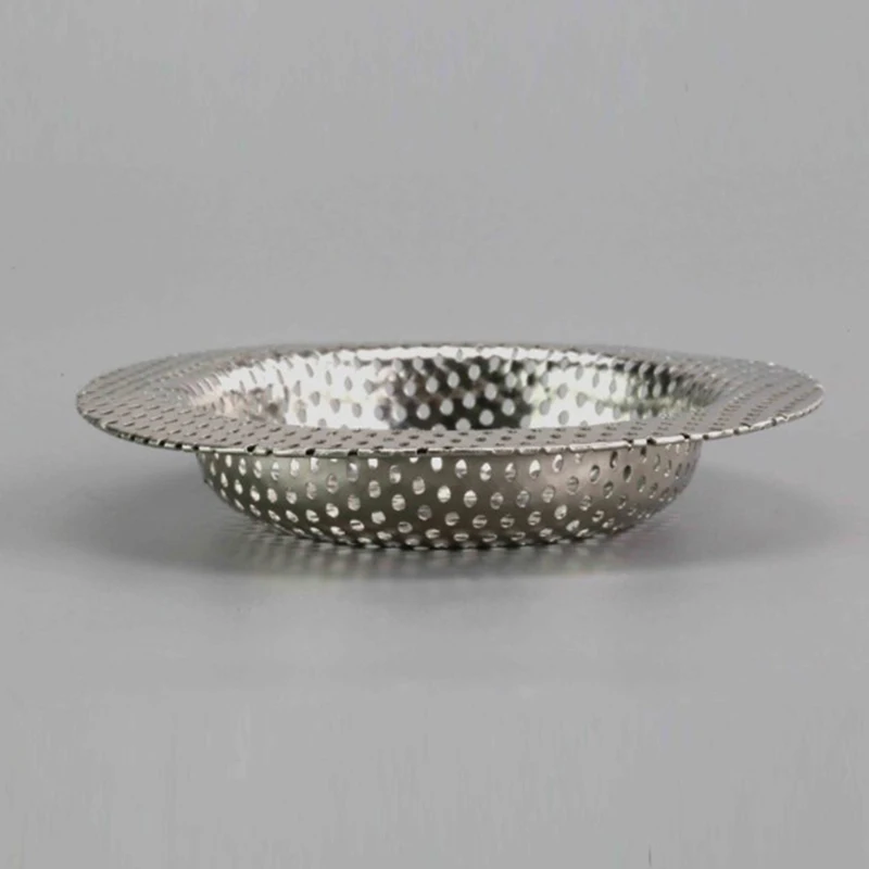 Filtro per lavello da cucina Filtro a rete per lavello Utensile da cucina Coperchio per scarico a pavimento per bagno in acciaio inossidabile Doccia Tappo per capelli