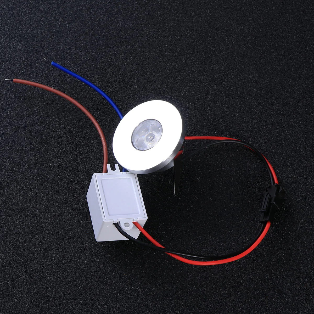 

5pcs LED Spotlight Slim Aluminum Translucent Diffuser Energy Efficient Adjustable Ceiling Downlight Wall Lamp Indoor Lighting