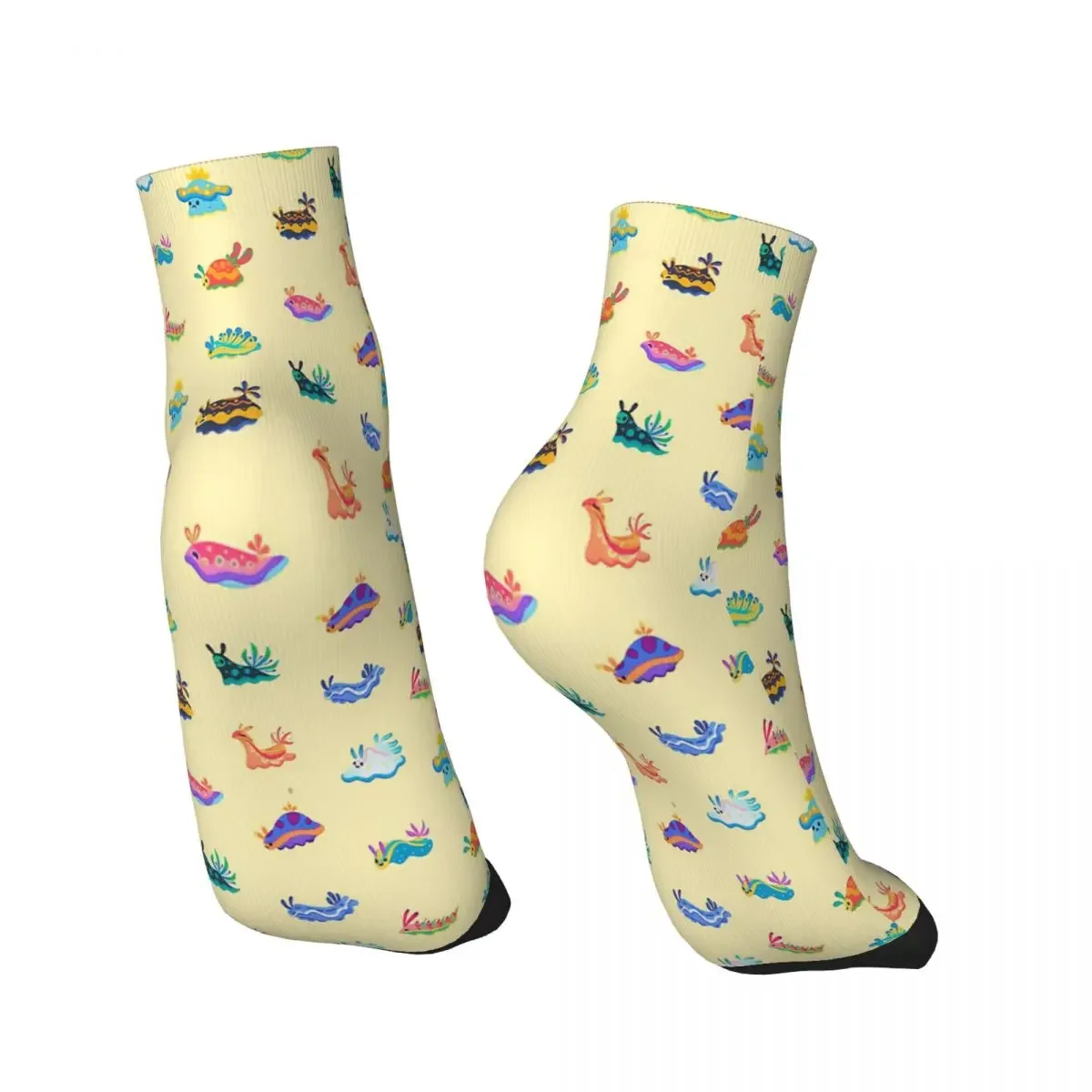 Sea Slug Ankle Socks Male Mens Women Autumn Stockings Harajuku