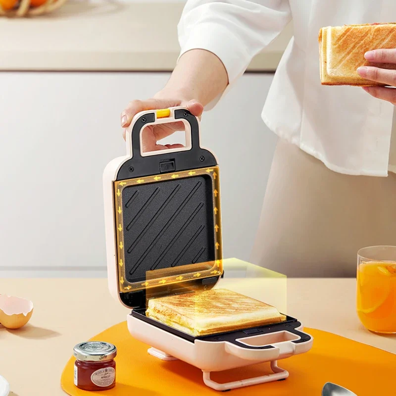 

Breakfast Machine Household Sandwich Machine Small Waffle Machine Multi-Function Baking Toaster Automatic Toasted Bread