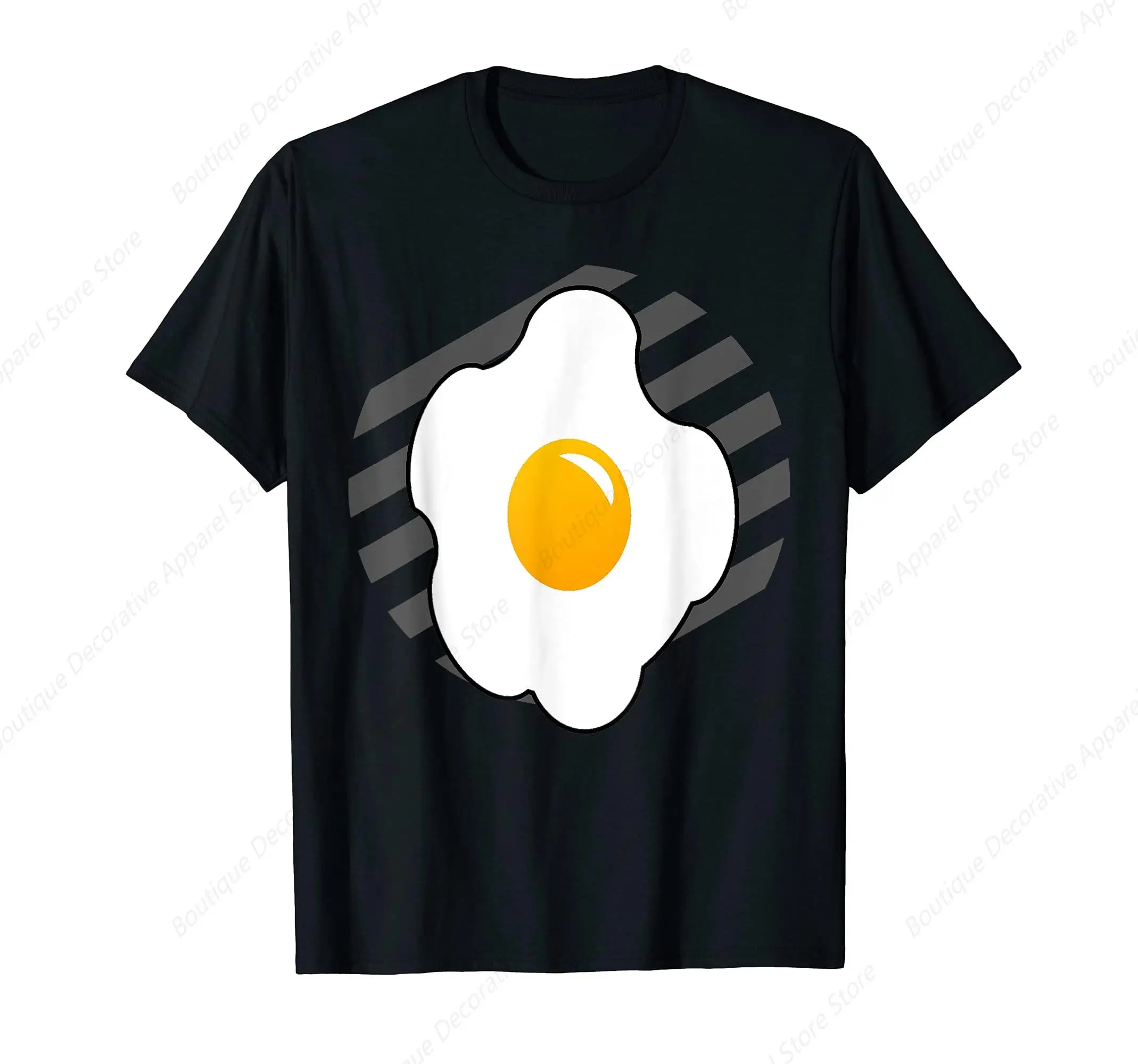 

Fried Egg Costume T Shirt - Halloween Costume Shirts