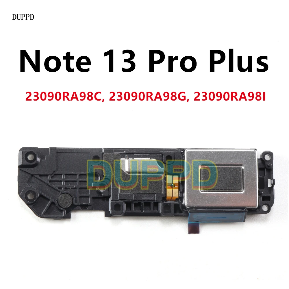Buzzer Ringer Loud Speaker Loudspeaker Flex Cable Ribbon For Xiaomi Redmi Note 13 Pro+ Plus 5G