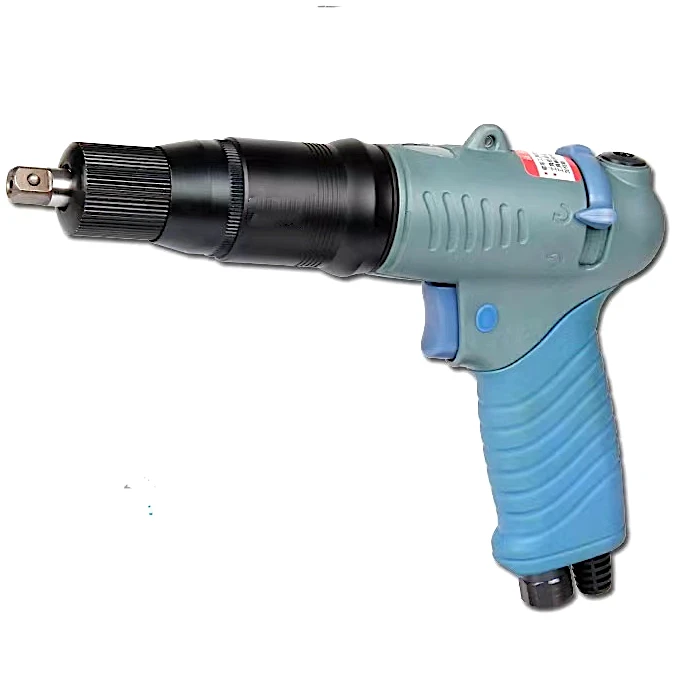 

TY5P155 Pneumatic Pulse tool auto shut off wrench provide precision in tightening applications | 2.9 Nm - 10.7 Nm torque |3/8"