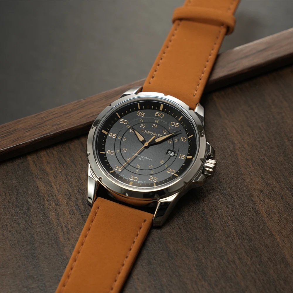 CHRONITE Quartz Wristwatch for Men