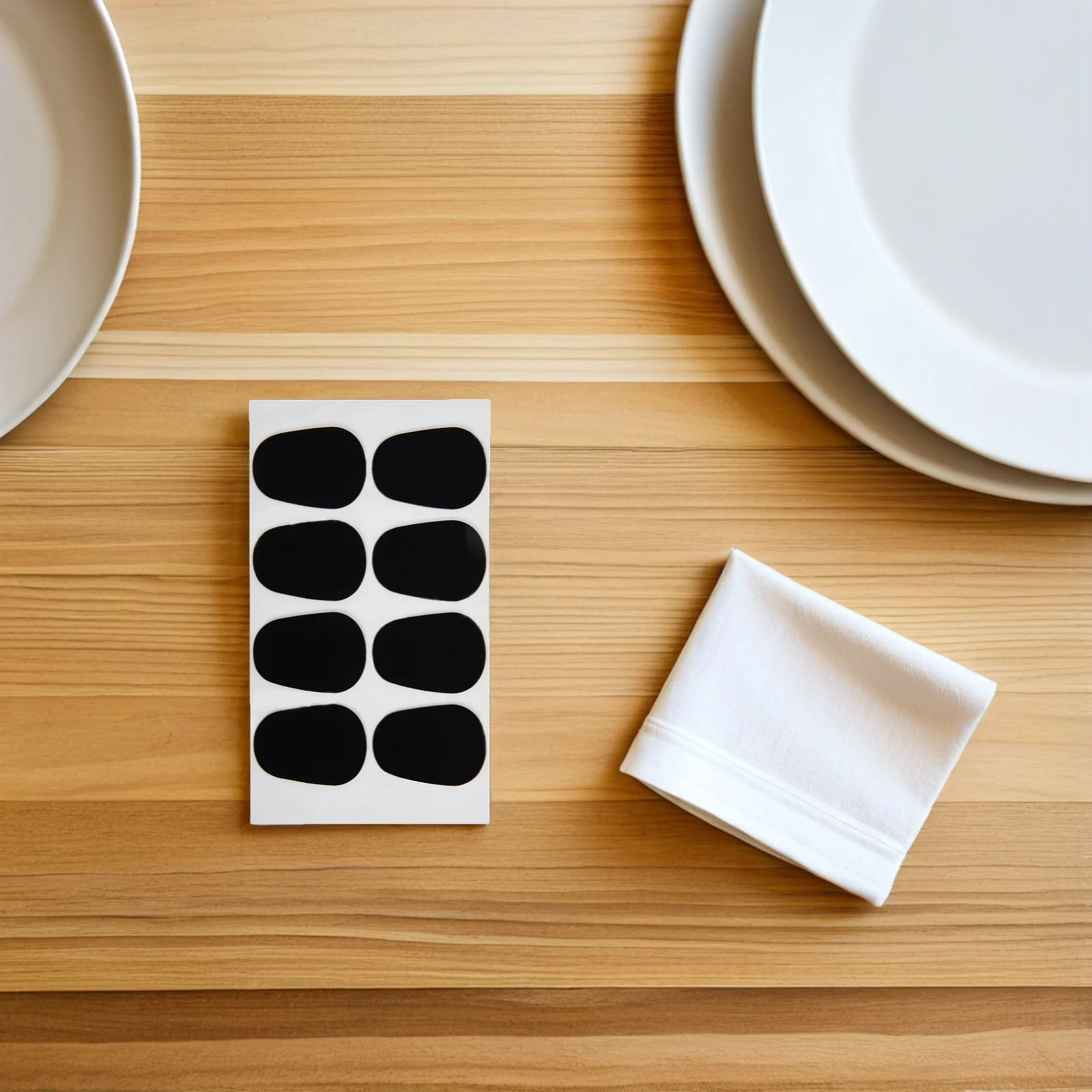 

150Pcs Sax Mouthpiece Cushions Black Alto Clarinet Tenor Saxophone Mouthpiece Pads Improve Response Tooth Protector