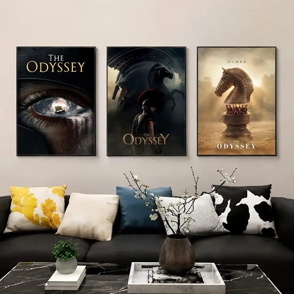 The O-Odyssey Poster HD Poster Wall Art Print for Bedroom Living Room Office Bar Modern Aesthetic Home Decor