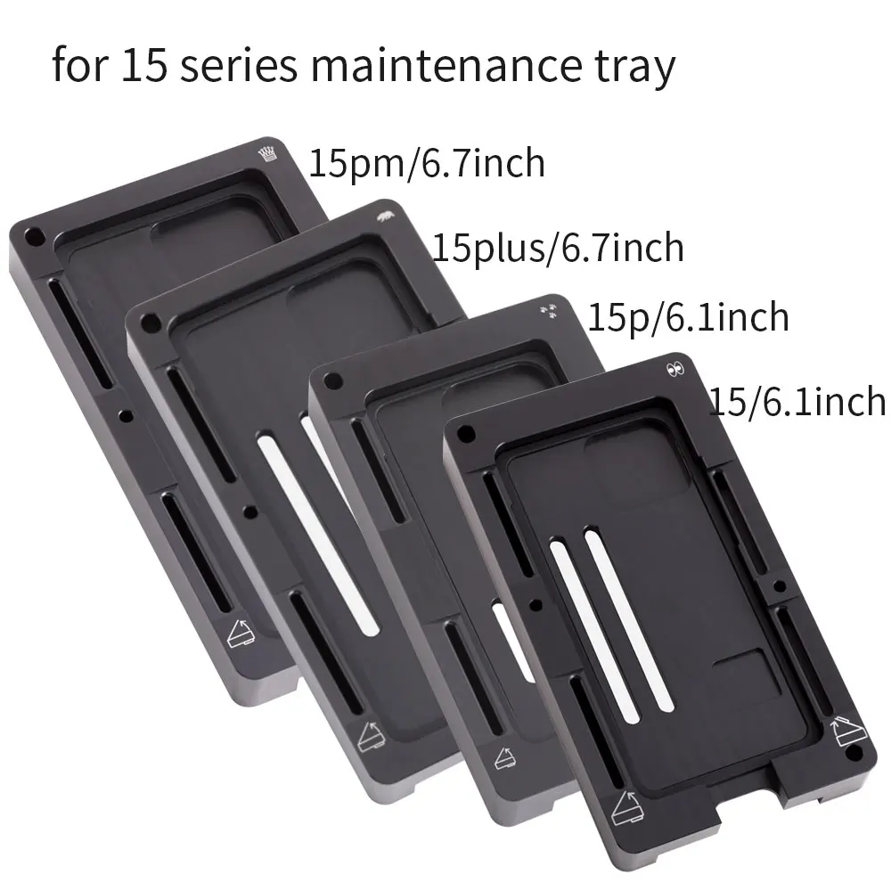 for iPhone Display Press Tool  Support 12-15 Series Frame Pressure Machine for Phone Repair Bracket Based Tool