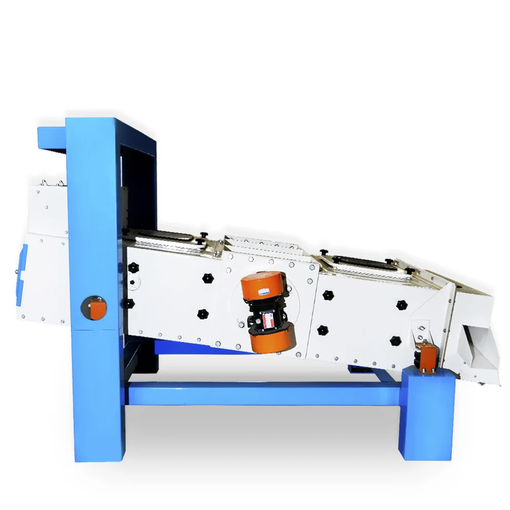 Automatic Farming Processing Grain Sorting Seed Cleaner Vibration Screening Machine Grains Sieving Machine
