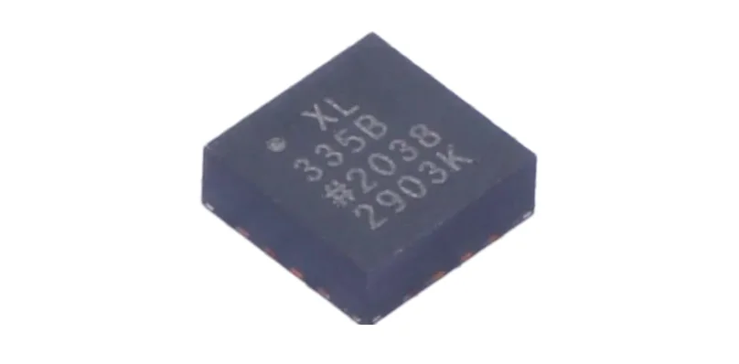 ADXL335BCPZ brand new original LFCSP-16-LQ (4x4) silk screen XL335B attitude sensor