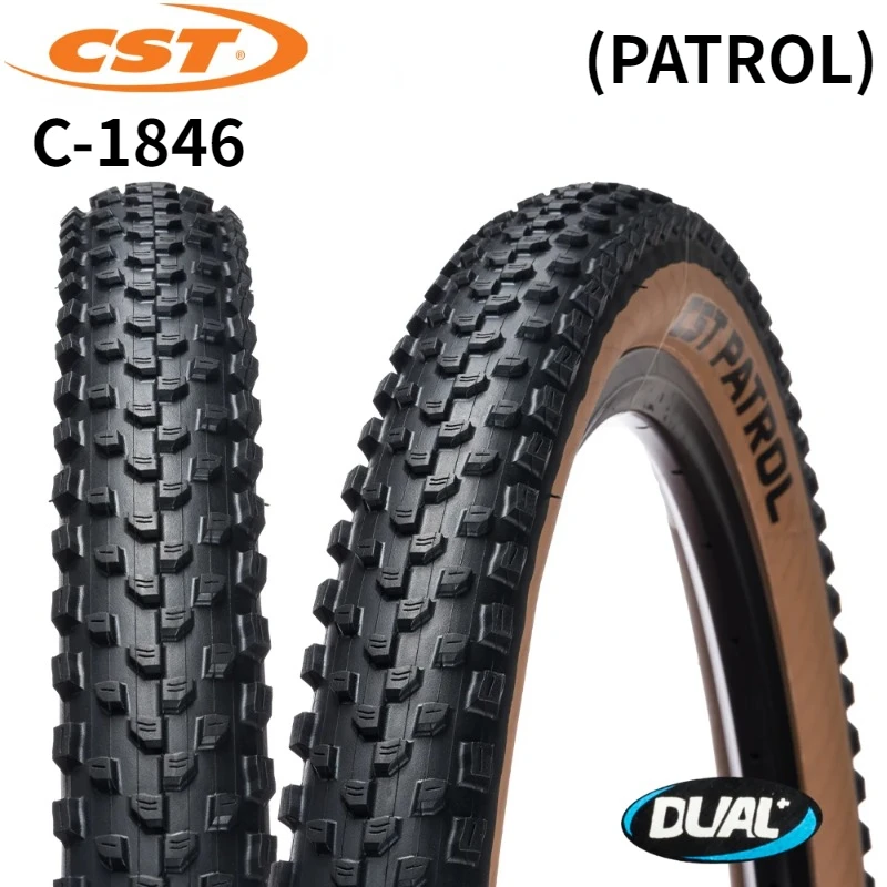 27.5 29X2.25 57-622  PATROL MOUNTAIN BICYCLE TIRE OF C1846 MTB BIKE TYRE 60TPI