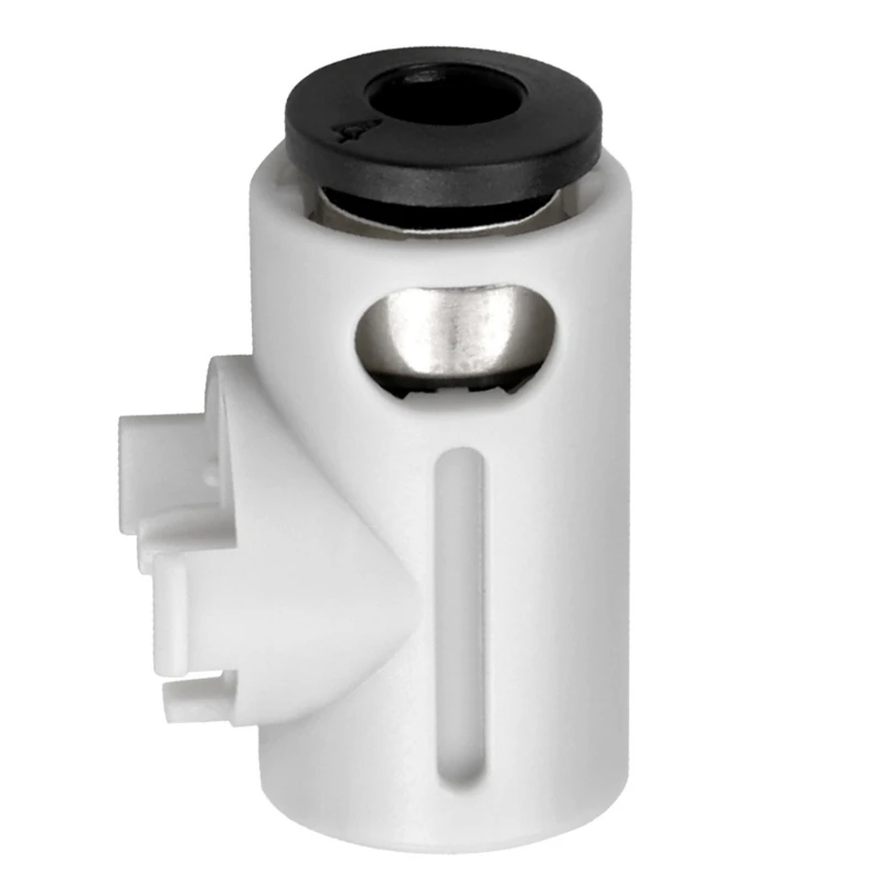 

PTFE Tubing Connector 3D Printer Accessories Plastic Feed Pipe 3D Printer PTFE Feed Tube Connector for 3D Printer