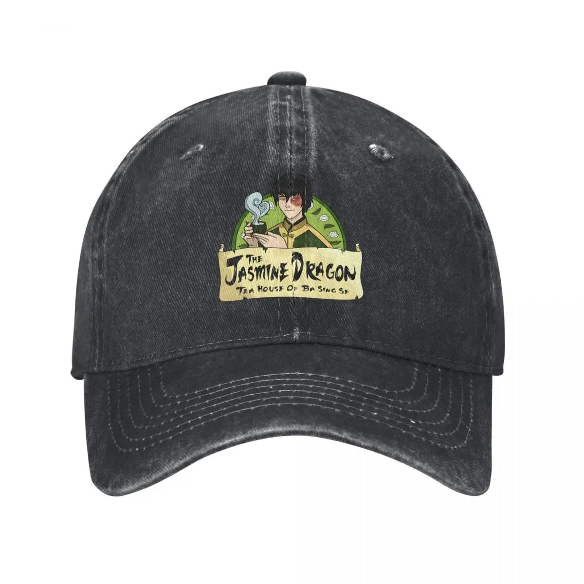 The Jasmine Dragon Tea House - With Prince Zuko Baseball Cap Hats Women Visor Protection Snapback Avatar The Last Airbender Caps