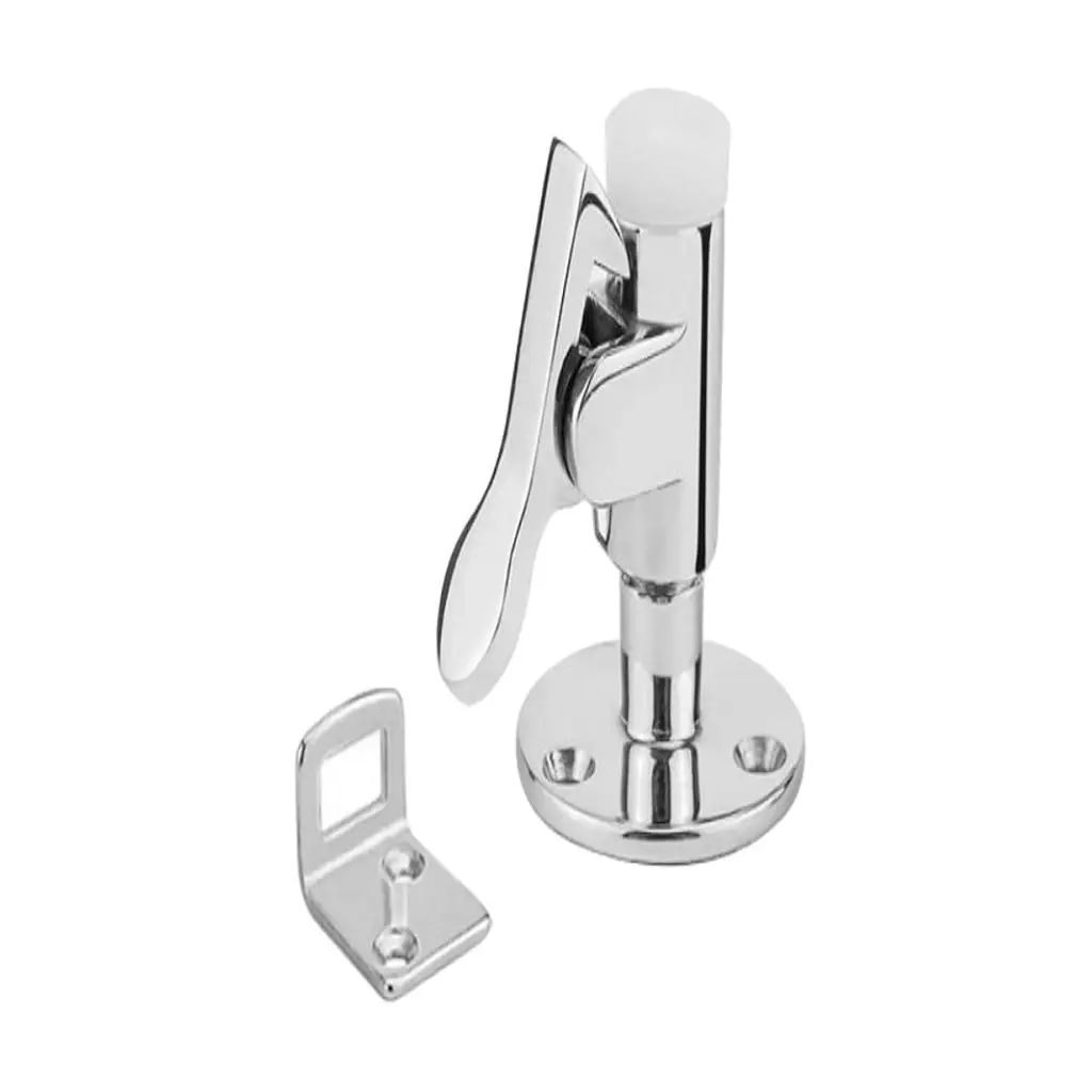 Edelstahl Marin Tür Stop Halte verschluss und Halter für Boot, RV Tor Schrank Möbel (klein)