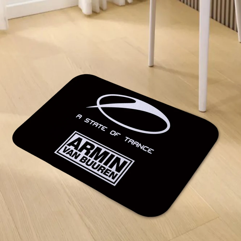Alfombra para puerta de Armin Van Buuren A State Of Trance, alfombra para sala de estar, entrada, baño, decoración del hogar 336