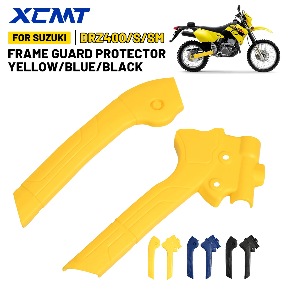 

Motorcycle Frame Guard Cover Frame Guard Cover Protector For Suzuki DRZ400 DRZ400S DRZ400SM DRZ 400 400S 400SM Accessories