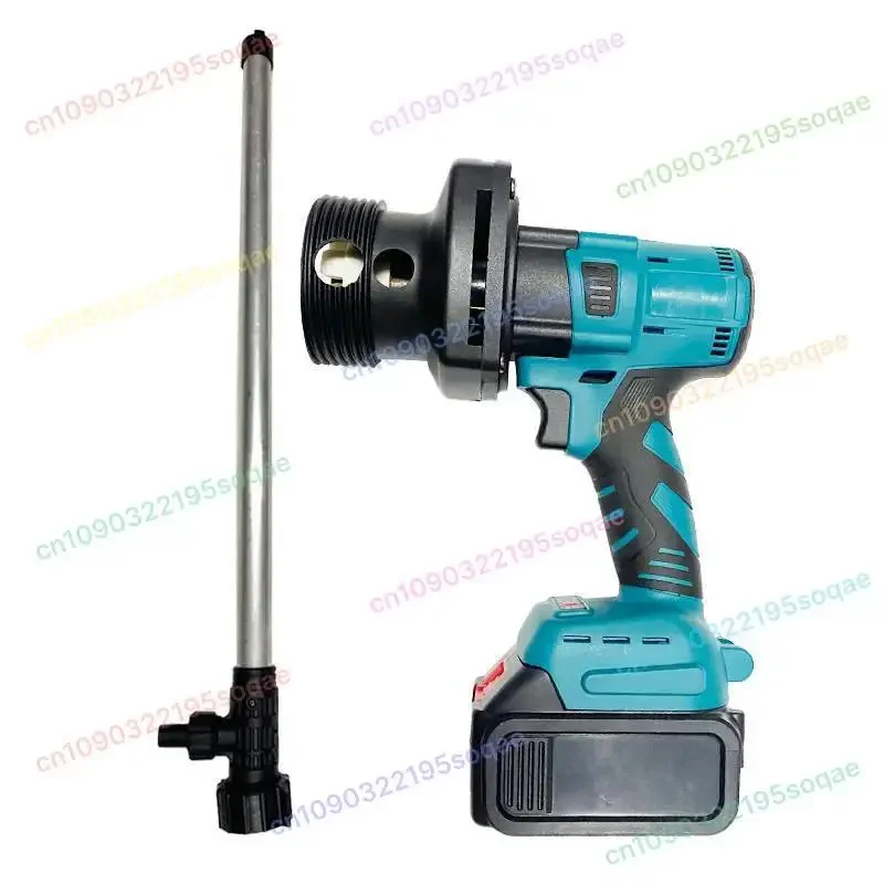 Rechargeable Lithium Battery  Transfer Pump Portable Plug-in Barrel Electric Oil Pump for  Refueling
