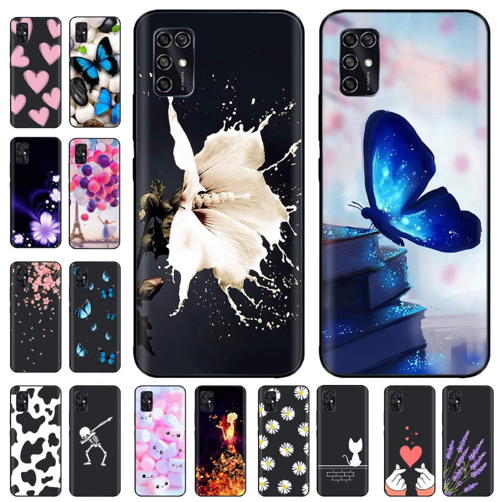 Para zte lâmina v20 caso inteligente macio silicone telefone capa traseira para zte lâmina v2020 caso inteligente v20smart tpu pára-choques v 20 capa inteligente
