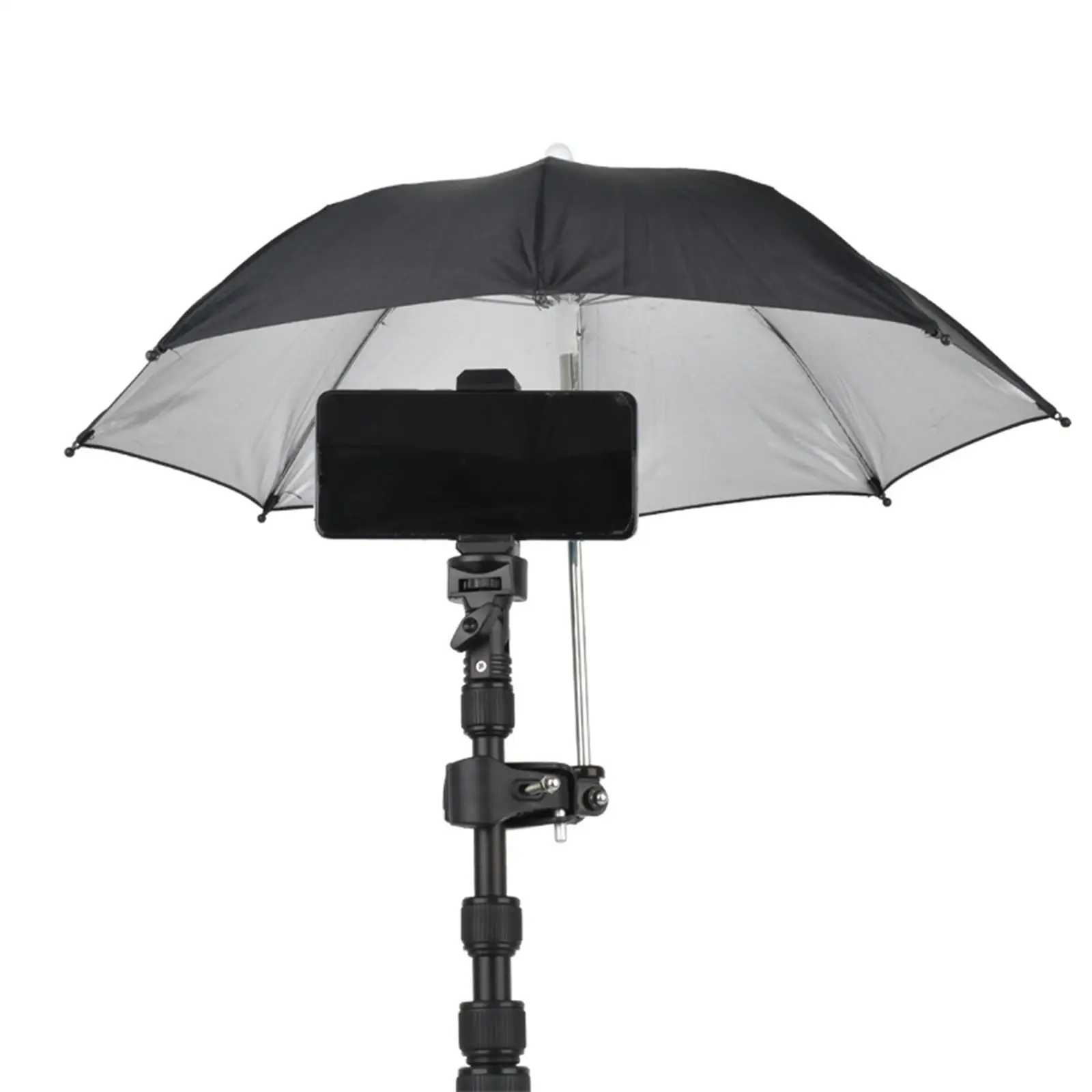 Универсальный зонт для камеры с зажимом и кронштейном Accs для кемпинга на открытом воздухе