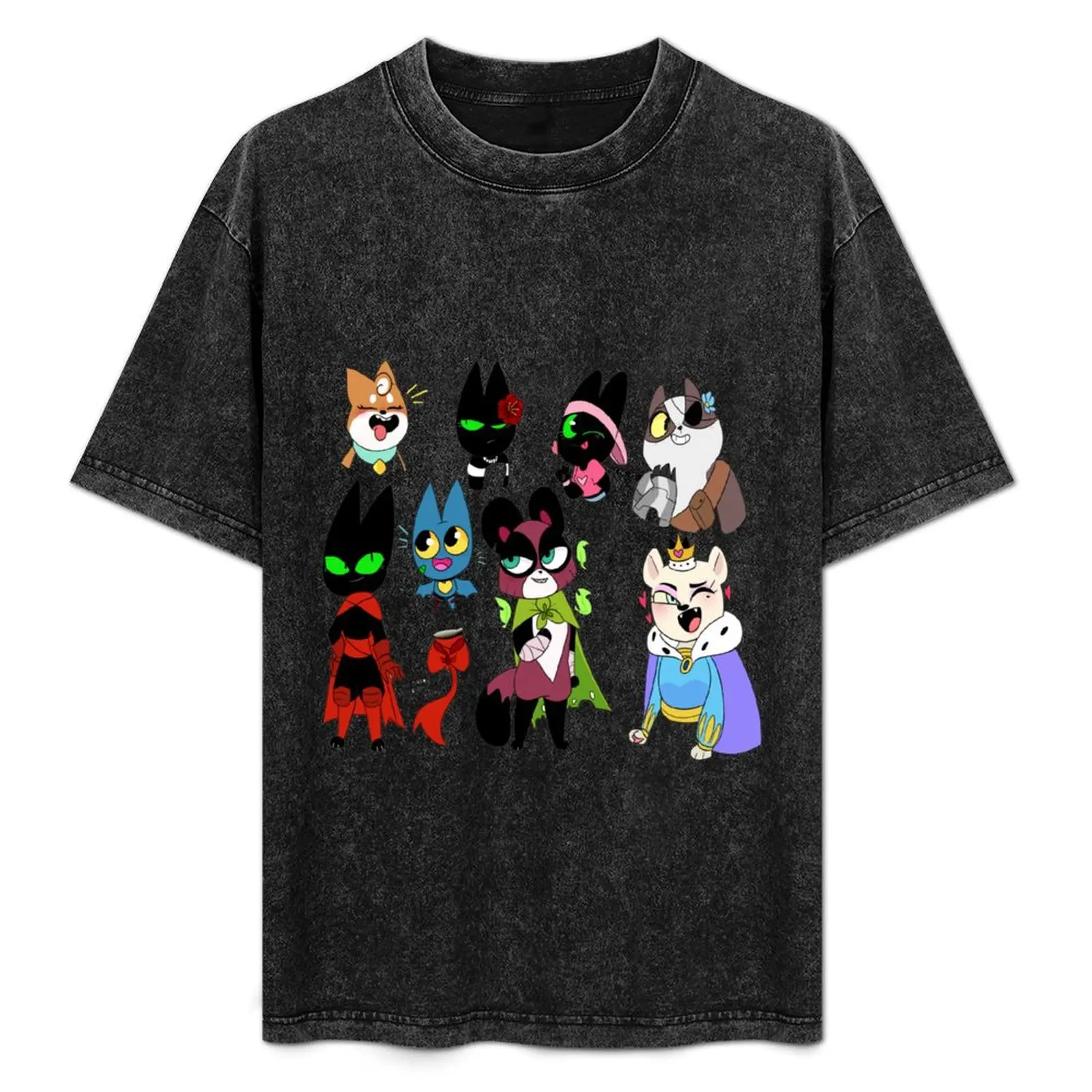 

Mao Mao, Heroes of Pure Heart T-Shirt valentines clothes croswit shirt man anime shirt slim fit t shirts for men