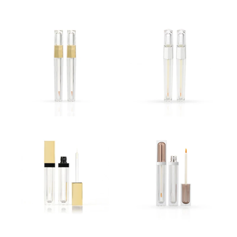 

100pcs Eyeliner Tube And Lip Gloss Tubes Eyelash Cream Container Bottle Makeup Tool Women Travel Accessories