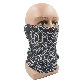 10 best sales Skull ski mask - №9