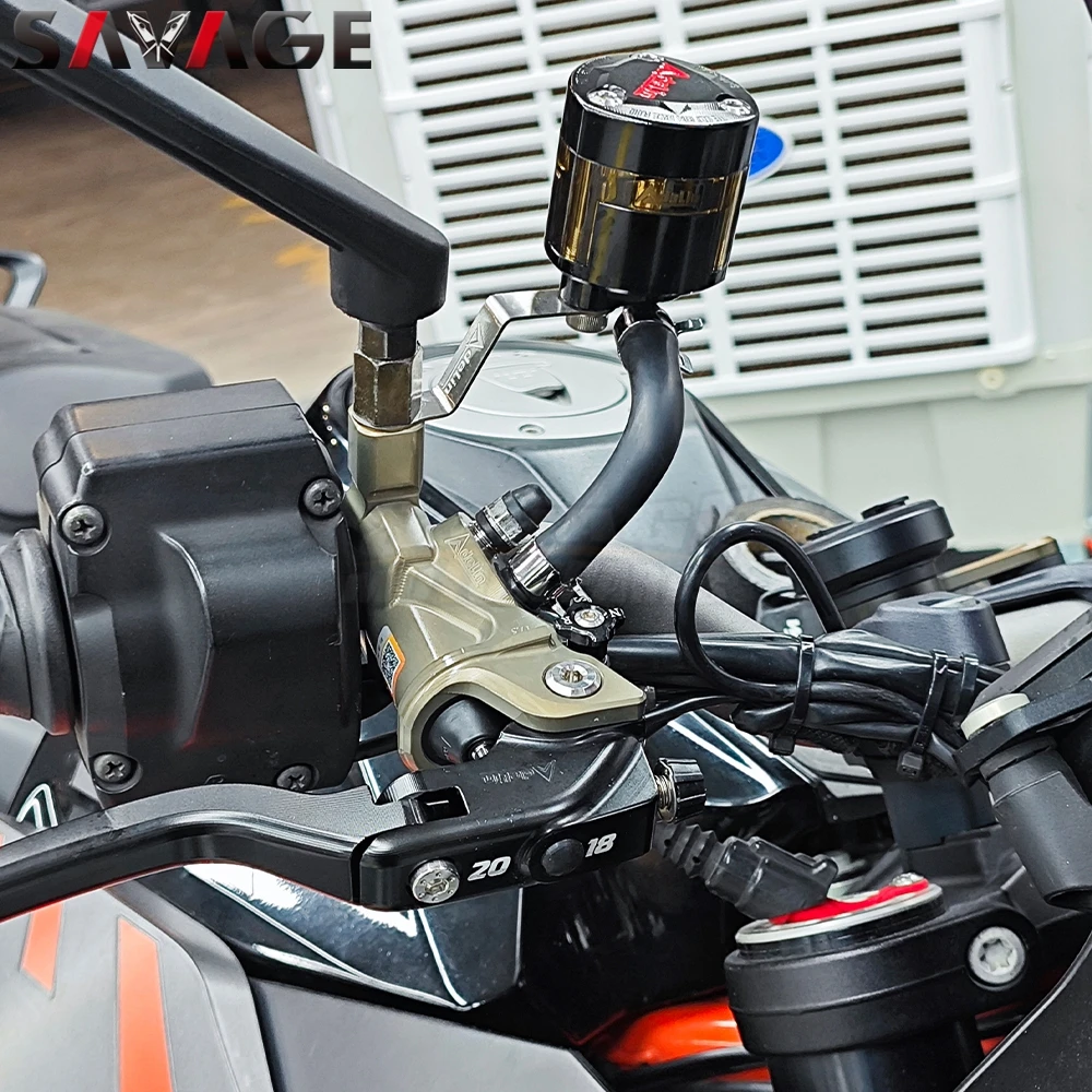Palancas de cilindro maestro de freno hidráulico derecho para 1290 Super Adventure Duke R/S/GT 2014-2025 palanca de bomba accesorios de motocicleta