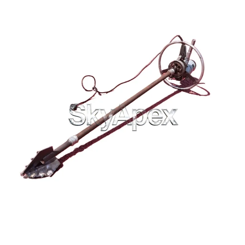 Small electric well drilling machine single person handheld water well rig household two phase electric disc drilling equipment