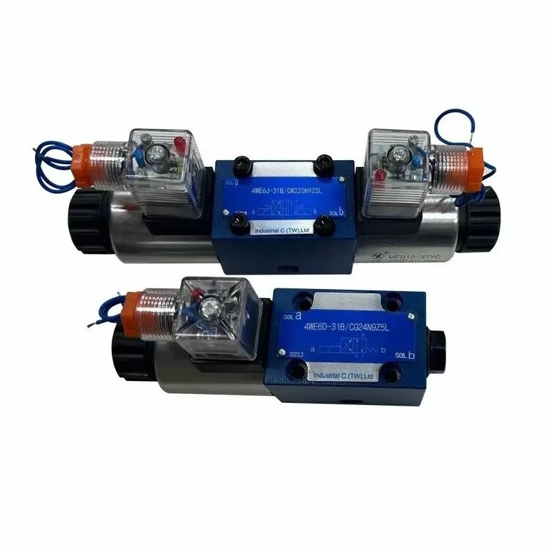 High pressure hydraulic 4WE6D-61B/CG24N9Z5L solenoid directional valve 6E/6G/6H/6J/6D