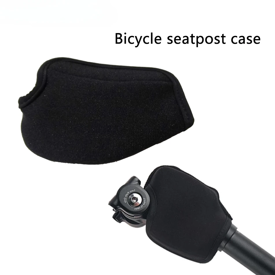 

Bicycle Seatpost Case Protect Mountain Road Bike Suspension Dropper Nylon Cover Seat Tube Dust Cover For Suntour SP12-NCX
