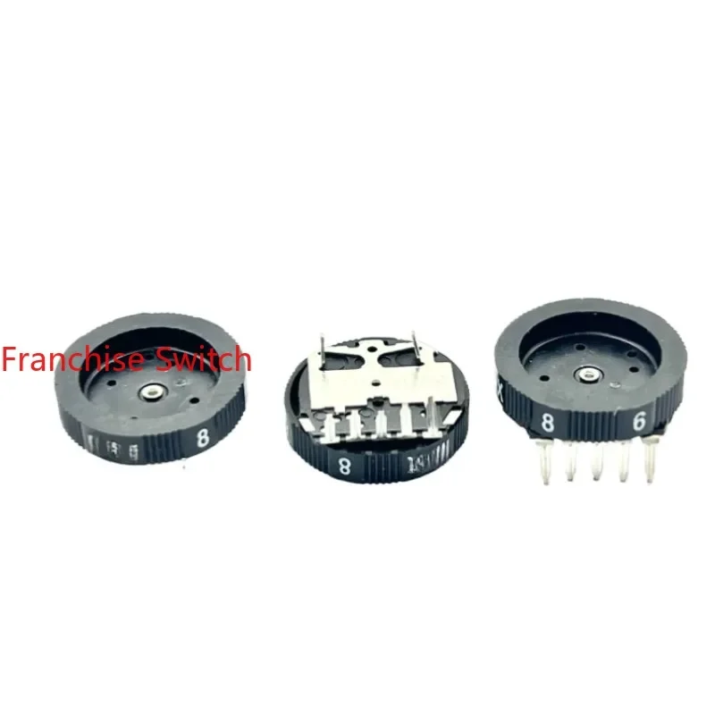

10PCS Y15 * 3 Double Pulley Potentiometer 30K With Digital