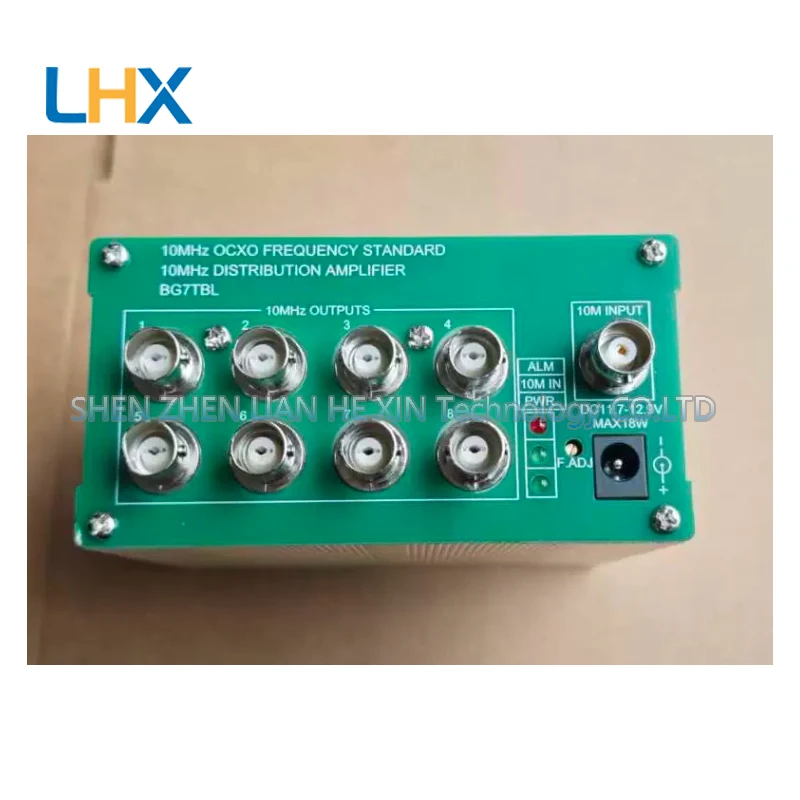 OC8-10M 8-channel 10M constant temperature crystal reference sine wave +7dBm output accuracy is high in stock