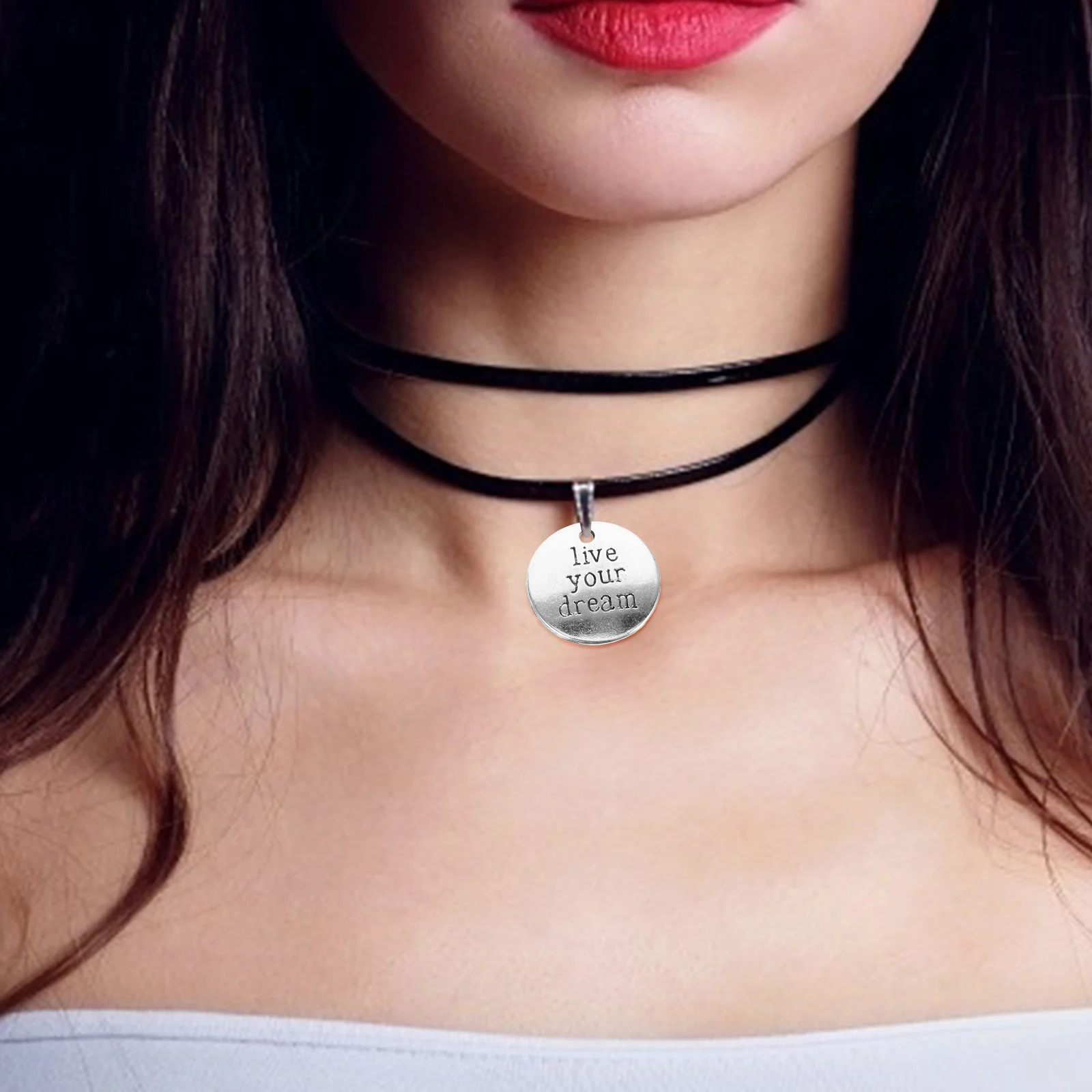 

20Pcs English Lettering Alloy Pendants Charms for Jewelry Making DIY Necklace Bracelet Earrings Craft Accessories