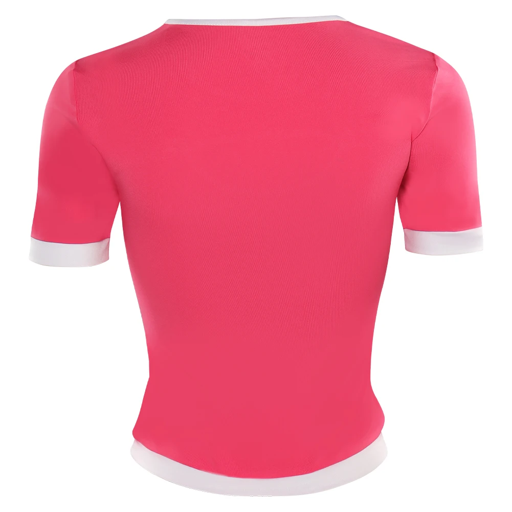 نامي قطعة عمل حية زي تنكري للنساء ، تي شيرتات جورب ، زي لعب أدوار للبالغين ، خيال فتاة ، هالوين ، بدلة كرنفال