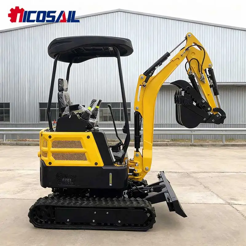 

EPA & EUR5 Small Mini Crawler Excavator - High Quality, Designed for Farm & Pasture Work