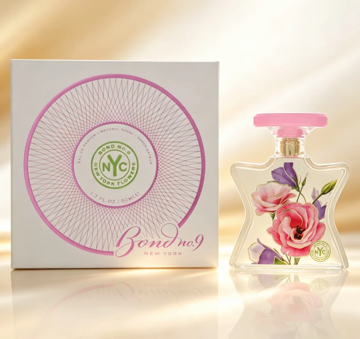 Luxury Gift Set - Bond No.9 New York Flowers Parfümü,