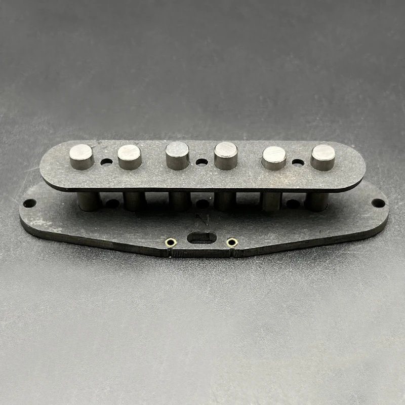 Kits de captador para guitarra ST, DIY Pickup Kits, bobina de fibra, Alnico V, peça pólo, pano encerado, cabos captadores Kits, 5