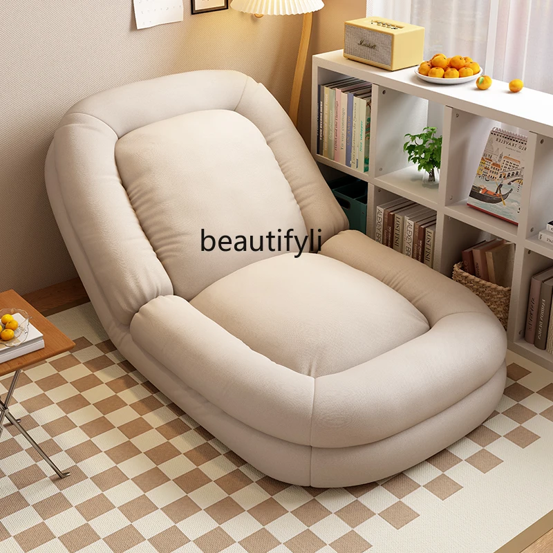 Lazy Sofa Reclining Sleeping Recliner Folding Bedroom Tatami Balcony Folding Single Small Sofa