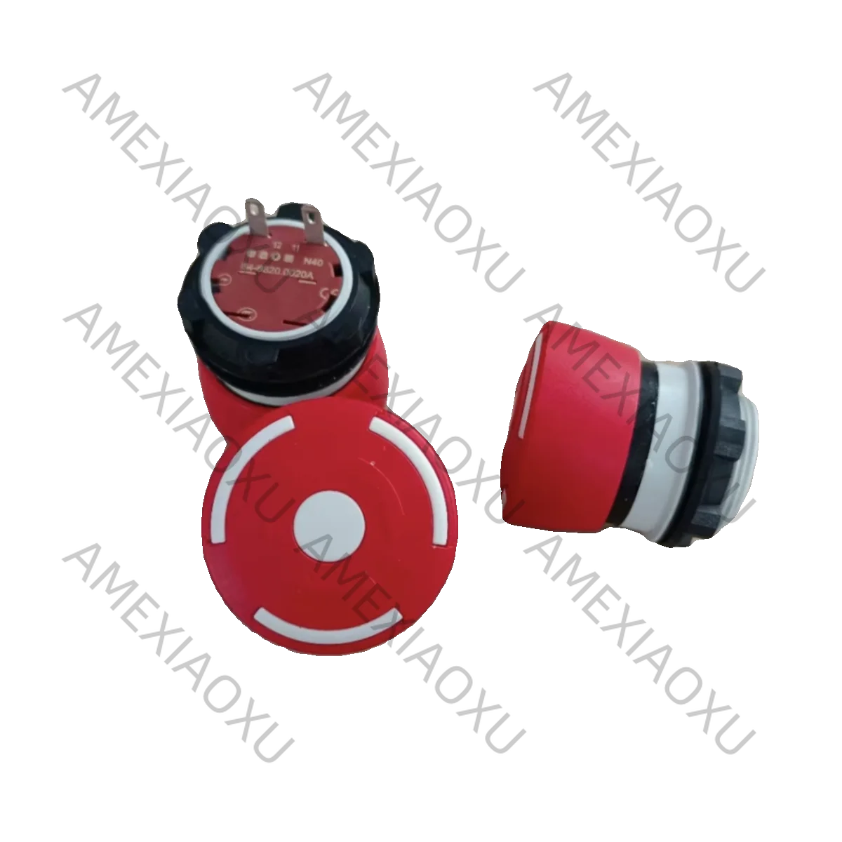 

1pcs ZOOMLION Emergency stop button for remote control of Sany concrete conveying pump accessories