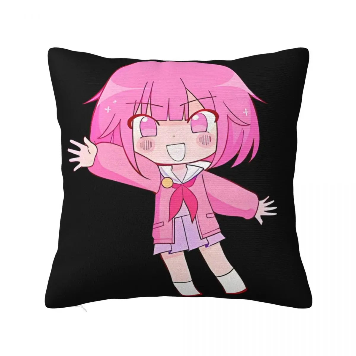 Pillow Case Project Sekai Emu Otori Rui Kamishiro Square Pillow Cover Funny Cushion Cover Custom Pillowcases For Wedding Party