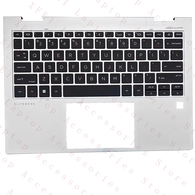 D  Palmrest US with Keyboard Backlit for HP EliteBook X360 830 G9