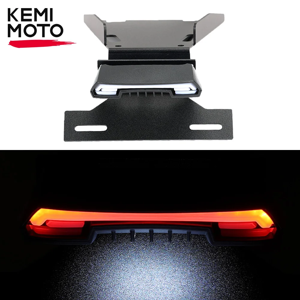 

For BMW R NINE T R9T 2019 Motorcycle Rear Tail License Bracket Plate Holder Mount Scrambler Pure 2016 2017 2018 2020 Accessories